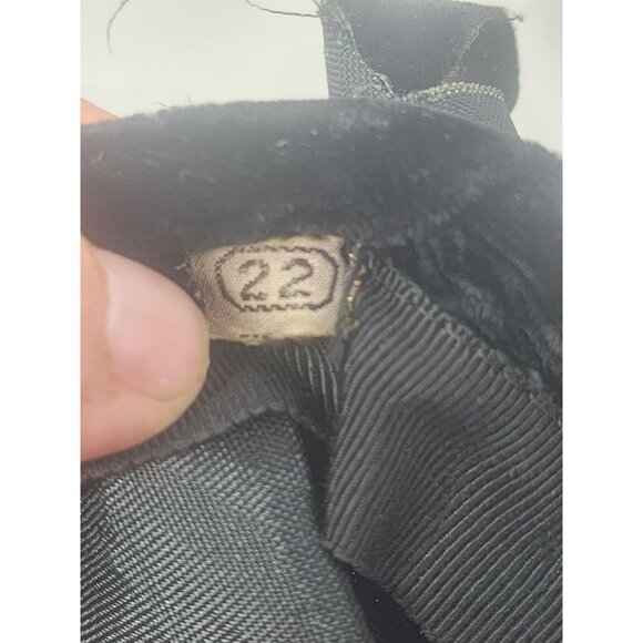 7 Vintage Womens Assorted‎ Hats Marie Smith\Merrimac\Fisk - Picture 8 of 16